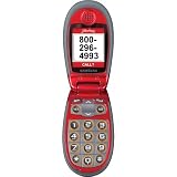 Jitterbug J Cell Phone (Red)