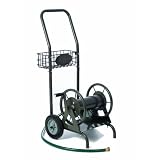 Liberty Garden Products 4-in-1 Multi-Purpose Two Wheel Garden Hose Reel Cart With 100-Foot... by Liberty Garden Products