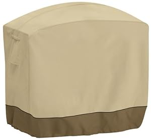 Classic Accessories Veranda Gas Barbeque Heavy-Duty Premium Grill Cover, Medium, 58-Inch