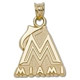 Miami Marlins 10K Gold Pendant