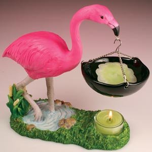 Gift Set - Flamingo Hanging wax potpourri tart 