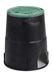 Orbit Sprinkler System 6-Inch  Circular Valve Box #53210
