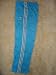 Search : Adidas Supergirl Original Pants Aqua Blue / White Stripes