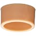 Chemglass CLS-4767-T01 Polypropylene Cap Insert for Cryovial Tube, Tan (Pack of 500)