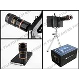 iPhone 4G Long focal Lens Camera 8X Telescope Lens+Tripod & Holder+ Case New 41Rihya6AnL. SL160 iPhone 4G Long focal Lens Camera 8X Telescope Lens+Tripod & Holder+ Case New