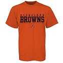 Cleveland Browns Orange Critical Victory T-shirt