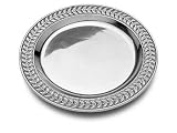 Wilton Armetale 377004 Laurelberry Serving Tray 14-in. by Wilton Armetale