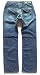 New M75 (575) Men's Flap Pocket Designer Boot Cut Blue Jeans