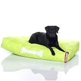 FATBOY Doggielounge big limegruen! Hundekissen Original, Sitzsack fuer den Hund, Hundebett, Doggybag gross!