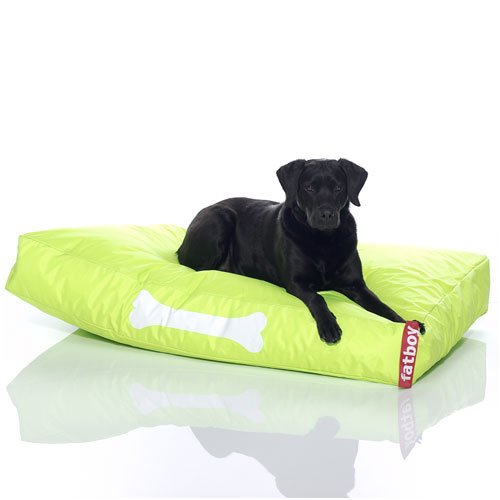 Fatboy 900.0064 Hundekissen Doggielounge large lime green Preisvergleich