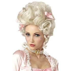 Marie Antoinette Wig