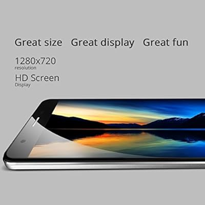 Goodone Z7 5 Inch Android Lollipop 2GB RAM 16GB ROM Dual Sim Smartphone (White)