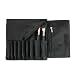 JAPONESQUE Brush Case: 9-Pkt/Long hndles, 6.75 Box