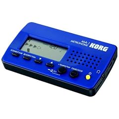 Korg MA1 BL Digital Metronom m.Tuner MA1 Blau-Schwarz
