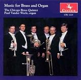 Music For Brass And Organ