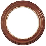 Richfield Hardwood Collector Plate Frame by The Bradford Exchange