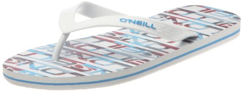 O'Neill Men's Neal White AOP Flip-flop 204505 9 UK, 43 EU