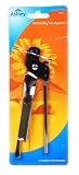 Butterfly Tin Opener with built in bottle opener, Stainless Steel  from Ashley