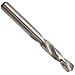 YG-1 D1118 High Speed Steel Screw Machine Drill Bit, Uncoated Finish, Straight Shank, Slow Spiral, 135 Degree, 1/8" Diameter x 1-7/8" Length (Pack of 10)