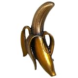 2.25 Banana Pin, Vintage Jj with Antique Brass Finish