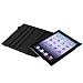Case Compatible with Apple iPad 2 / iPad 3rd Gen (The new iPad )/ iPad with Retina display / iPad 4, Black (NOT fit iPad Air, iPad Pro, iPad Mini)
