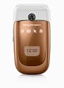 Sony Ericsson Z310i brush bronze Handy ohne Branding