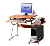 Review RTA Products RTA-8336-C09 / Techni Mobili Juvenile MDF Compact Computer Desk, Cherry