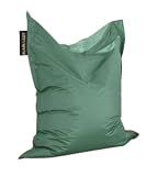 Plain Lazy Indoor / Outdoor Beanbag, Green
