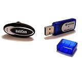 AmbiCom SKYHS-KIT Wireless Bluetooth Mono Headset Kit for Skype