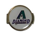 Buy Arizona Diamondbacks Golf Hatclip Divot