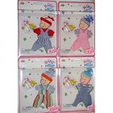 Baby Born Mini World Pants Tshirt Hat, Set of 4 - Zapf Creation