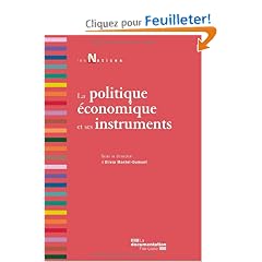La politique �conomique et ses instruments, 2e �dition