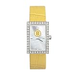 Boston Bruins Ladies NHL Starlette Watch (Leather Band)