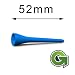 Original BIO GOLF TEEs - EISEN Tees - Farbe: Blau - 500 Stück