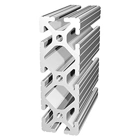 80/20 15 SERIES 1545 1.5" X 4.5" T-SLOTTED EXTRUSION X 72"
