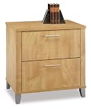 Bush Lateral Filing Cabinet - Somerset (Maple Cross) (29.5h x 30w x 19d)