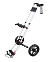 Masters MT-P700 'Detachable Frame' 2 Wheel Golf Trolley