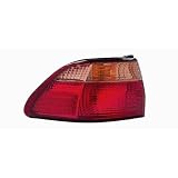 1998-2000 HONDA ACCORD SEDAN; LENS & HOUSING NEW REPLACEMENT TAIL LIGHT LEFT HAND... by TYC