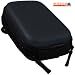 BLACK Protective Hard Camera Case - Compatible with : Cybershot, Canon, Casio, Fujifilm, Hitachi, Kodak, Nikon, Olympus, Panasonic, Pentax, Samsung, Sony, Sigma, Vivitar Compact Cameras (Check Description for your model!)