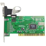 PCI 32-bit 1x port Serial DB9 card, Netmos 9820 chipset