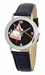 South Park Men's D1534SS001 Torino Collection Cartman Black Leather Watch