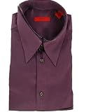 Alfani Purple Fashion Fitted Dress Shirt