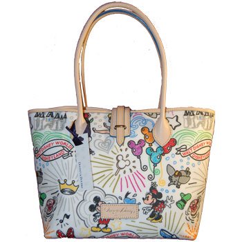 Disney Dooney & Bourke Sketch Medium Handbag