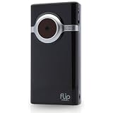 Flip Video Mino Series Camcorder, 60 Minutes (Black)