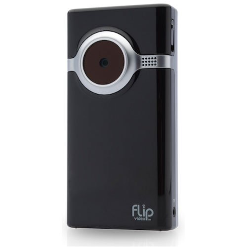 Flip Video Mino Series Camcorder, 60 Minutes (Black)