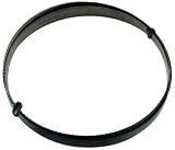 Magnate M123C1H4 Bandsaw Blade, 123 Long - 1 Width; 4 Hook Tooth; 0.073 Kerf; 0.035 Gauge