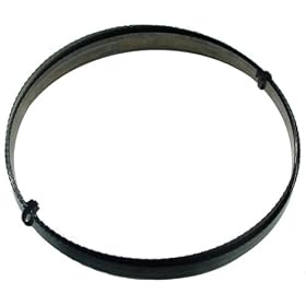 Magnate M101C316R14 Bandsaw Blade, 101 Long - 3 16 Width; 14 Raker Tooth; 0.047 Kerf by Magnate