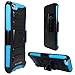 iPhone 6s Plus Case, BUDDIBOX [HSeries] Heavy Duty Swivel Belt Clip Holster with Kickstand Maximal Protection Case for Apple iPhone 6 and 6s Plus, (Blue)