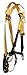FallTech 70292X Journeyman Full Body Harness with 4 D-Rings and Tongue Buckle Leg Straps, Double Extra Large