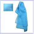 Large Chiffon Long Scarf - Sky Blue